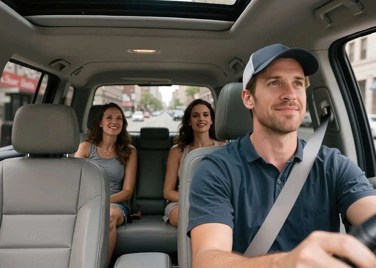 Taxi Dash Cam: Your Guide to Safer and Smarter Rides