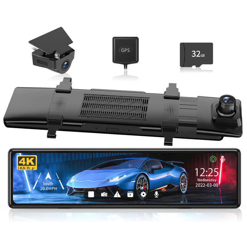 Redtiger T27 4K+2.5K Touchscreen Smart Parking Assist Dash Cam Hot Sales REDTIGER Dash Cam T27 Basic  