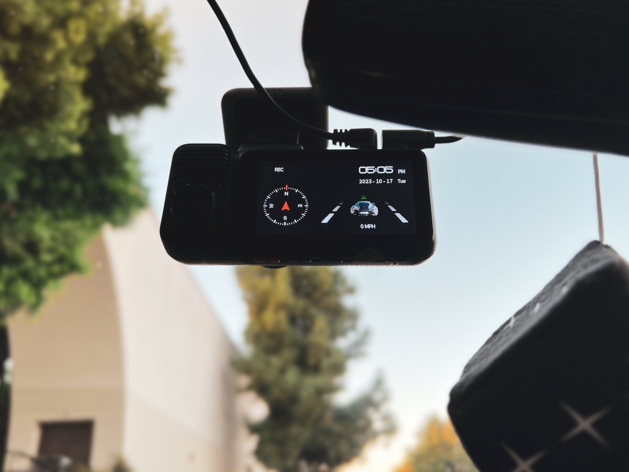 Where Does Dash Cam Footage Go? - REDTIGER Official