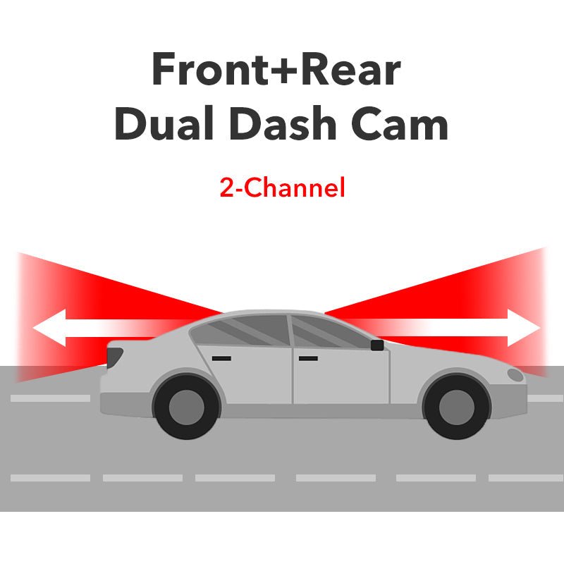 4K Front and Rear Dash Cam For Cars 5G WIFI Car Security Camera F7N Series Hot Sales REDTIGER Dash Cam