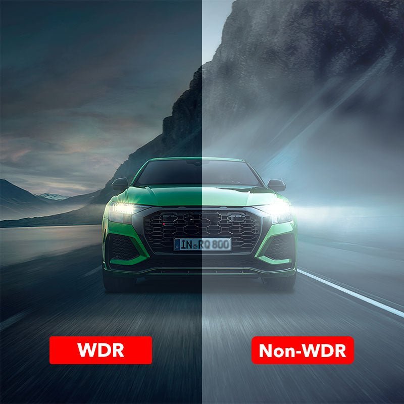4K Front and Rear Dash Cam For Cars 5G WIFI Car Security Camera F7N Series Hot Sales REDTIGER Dash Cam
