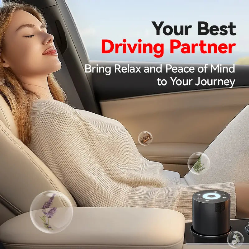 Dash Diffuser REDTIGER Smart Car Diffuser Air Freshener