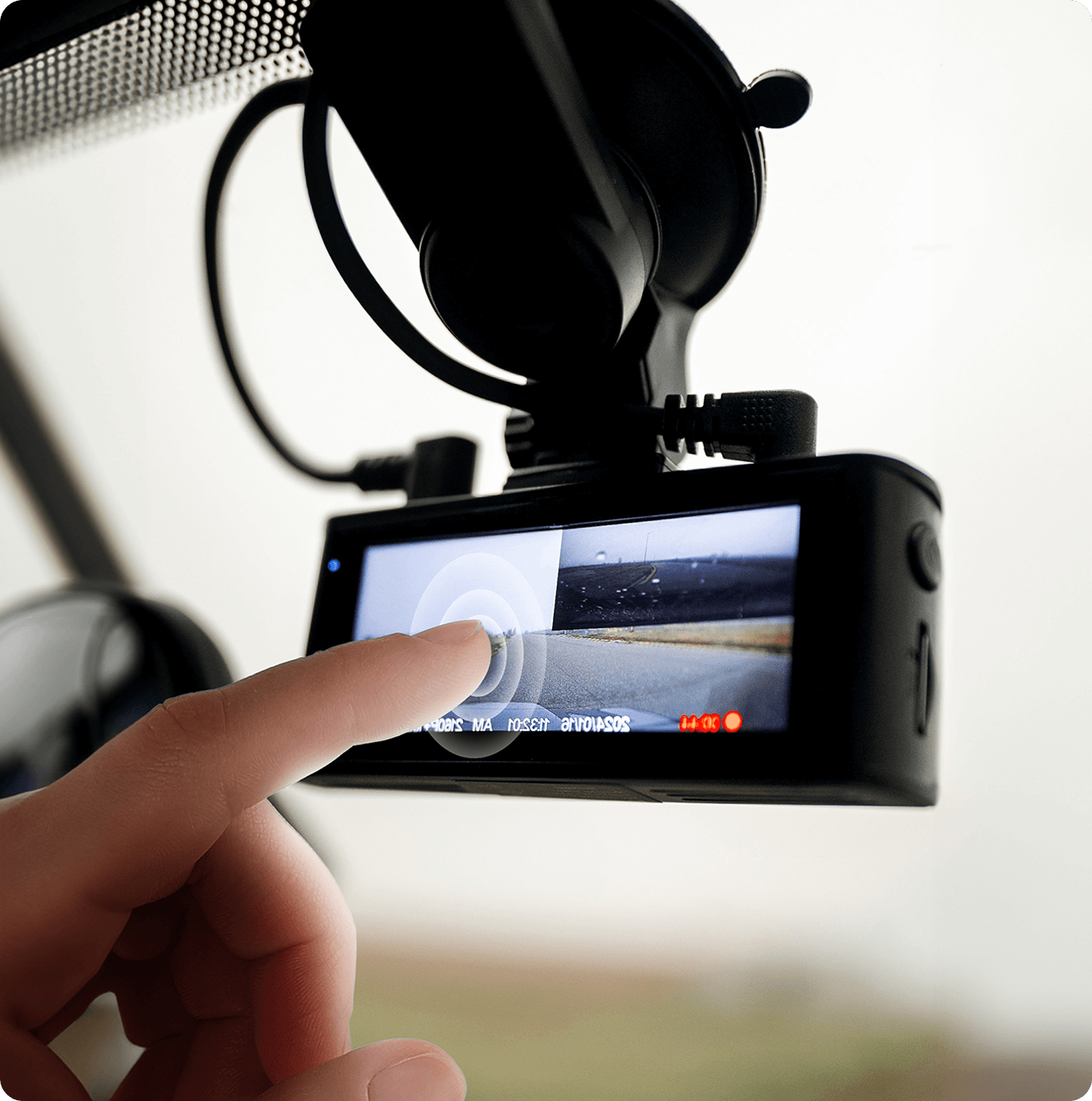 Redtiger F7NT 4K Touch Screen Dual Dash Cam