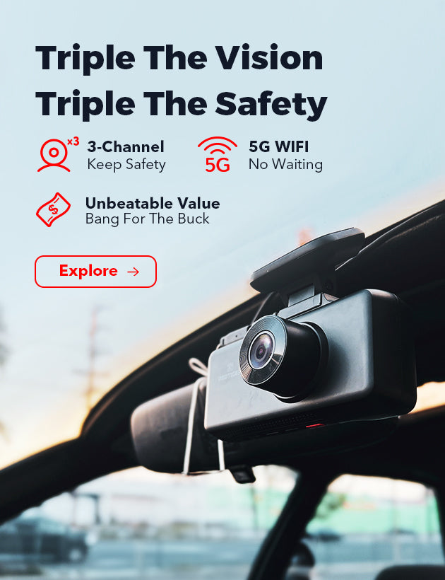 REDTIGER® Official Site - 4K UHD Smart Car Dash Cam with WiFi & GPS ...
