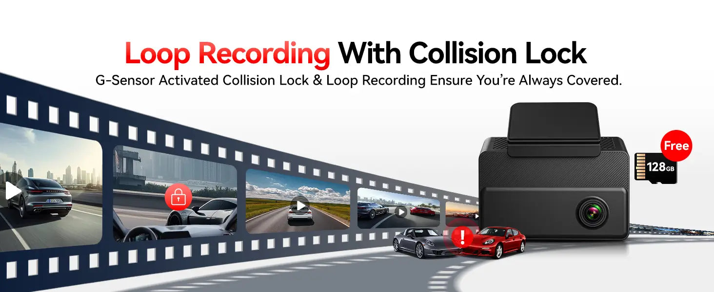 Dash Cam Loop Recording Explained: Auto-Overwrite, Seamless Storage & Memory Management