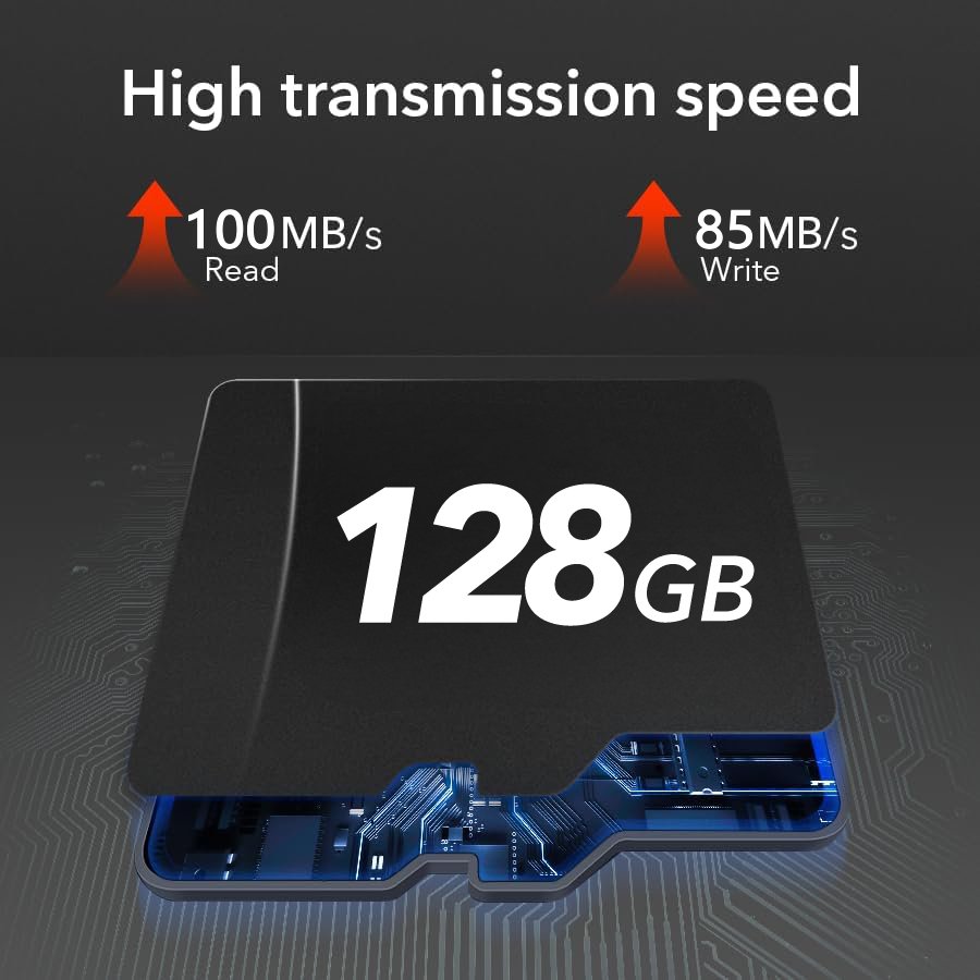 Choice: 128GB SD Card Accessories REDTIGER Dash Cam   