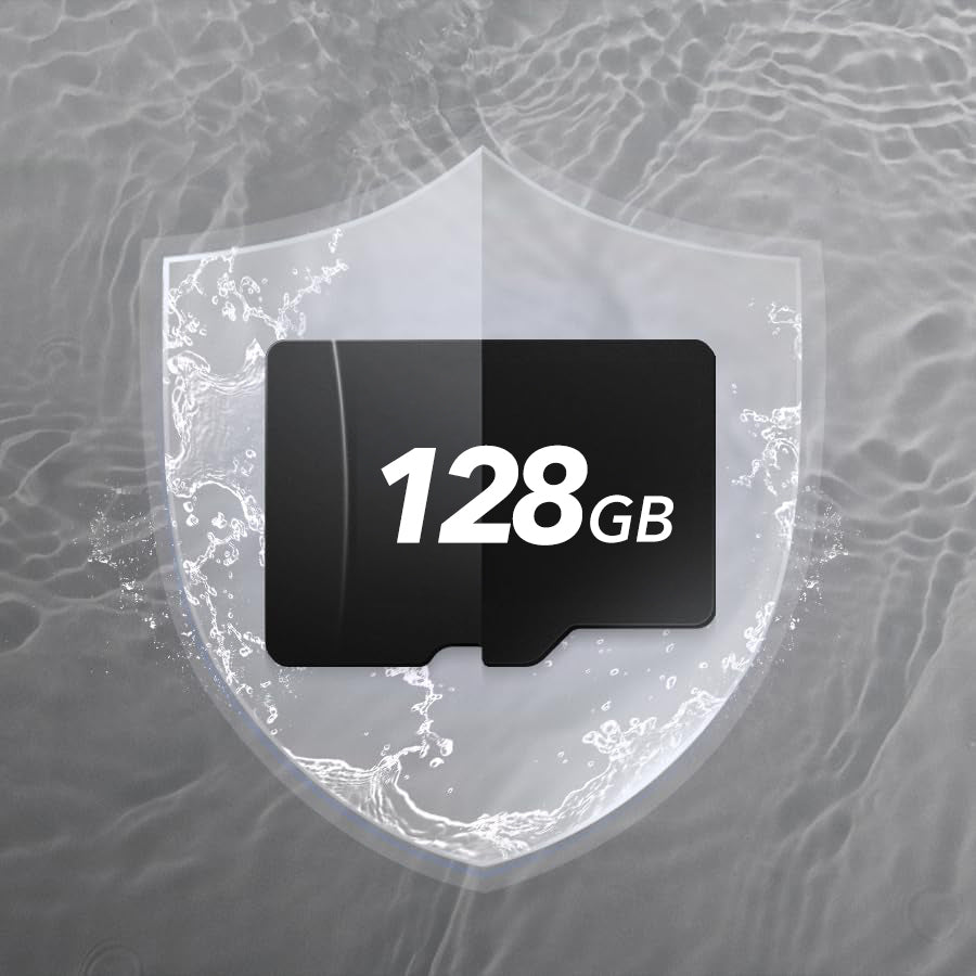 Choice: 128GB SD Card Accessories REDTIGER Dash Cam   