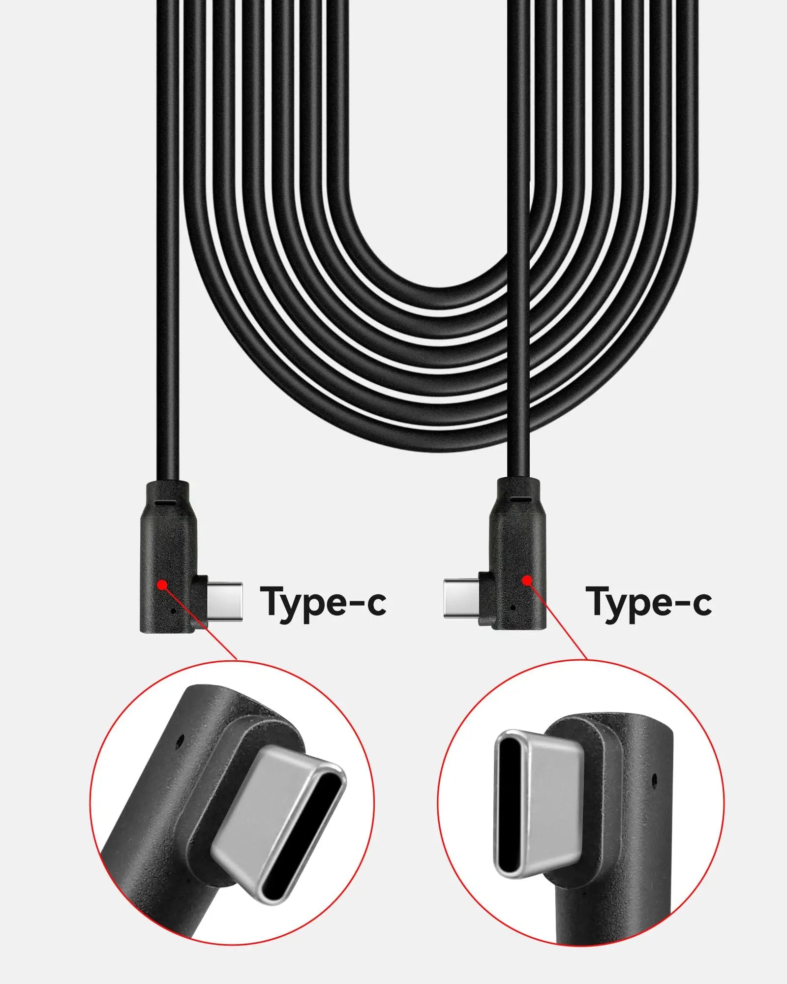 Redtiger F77/F17Elite Rear Camera 33Feet Replacement Cables Accessories REDTIGER Dash Cam