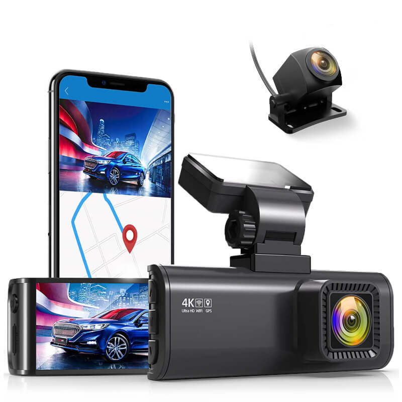 Redtiger F7N 4K Dual Front and Rear Dash Cam Hot Sales REDTIGER Dash Cam   