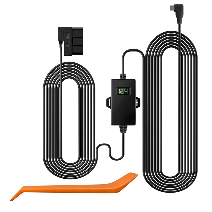 Redtiger F7N Dash Cam Hardwire Kit For Parking Monitor - REDTIGER Official