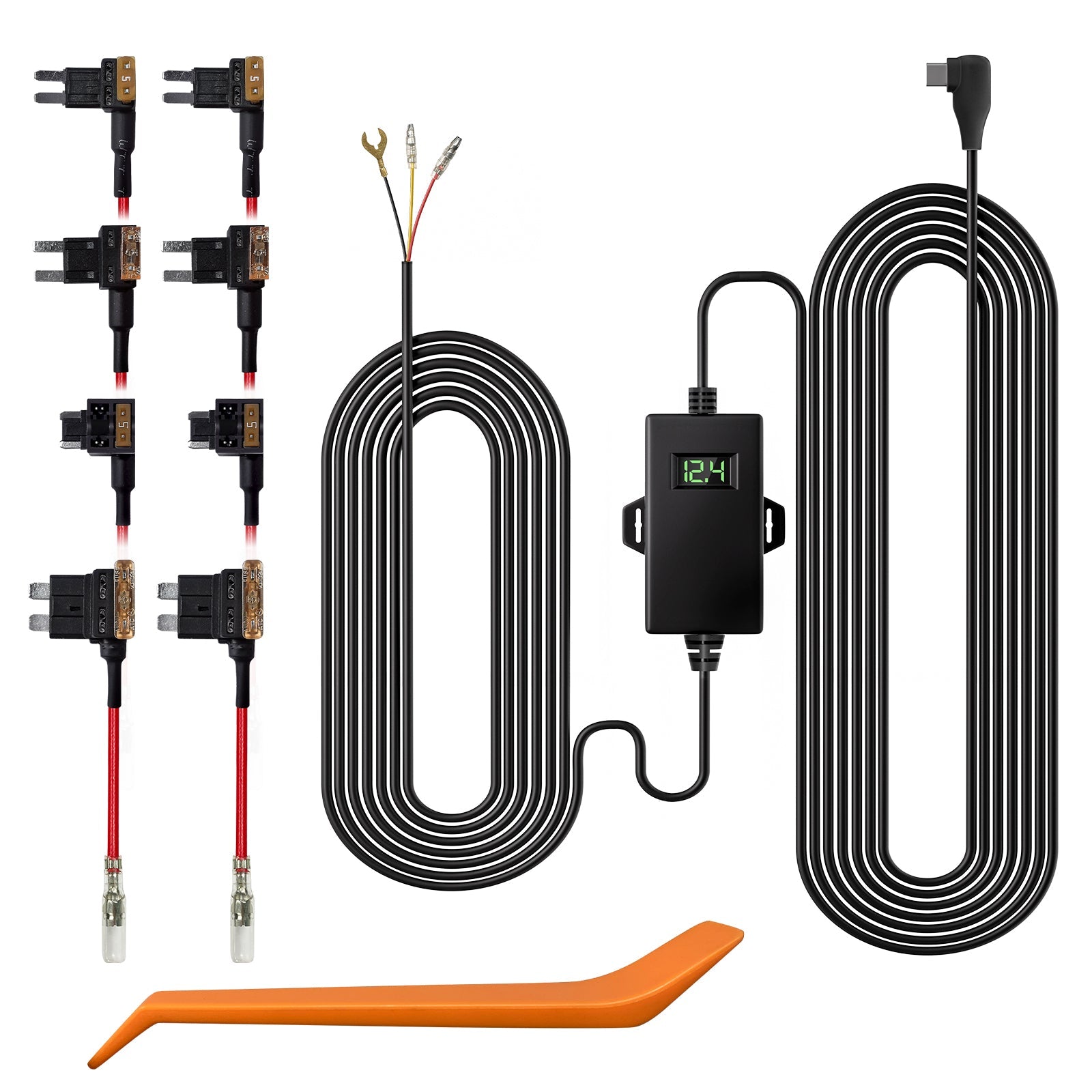 Redtiger T27/F4/F8/F9/F17/F77/A4/A6 Dash Cam Hardwire Kit For Parking Monitor Accessories REDTIGER Dash Cam