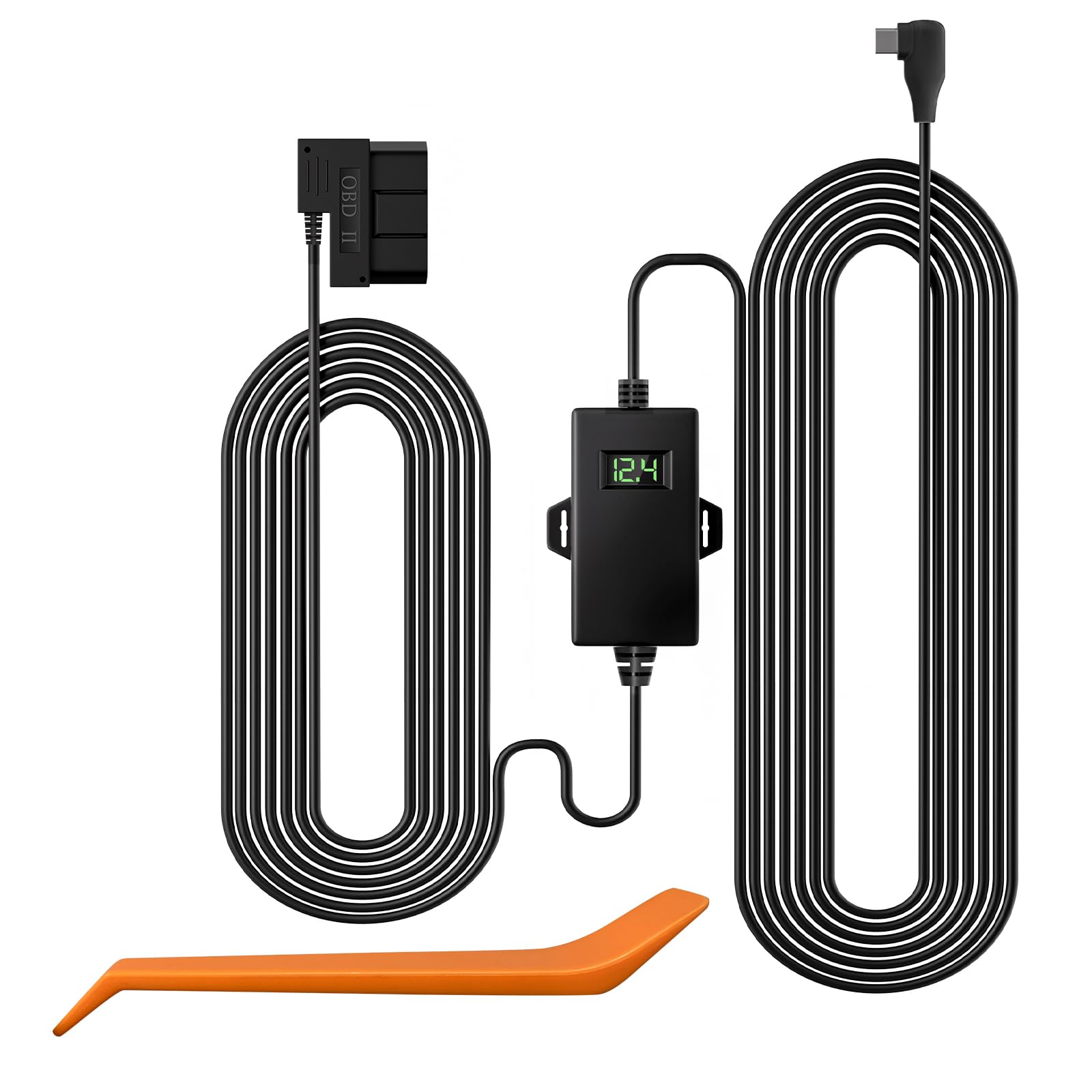 Redtiger T27/F4/F8/F9/F17/F77/A4/A6 Dash Cam Hardwire Kit For Parking Monitor Accessories REDTIGER Dash Cam OBD Hardwire kit