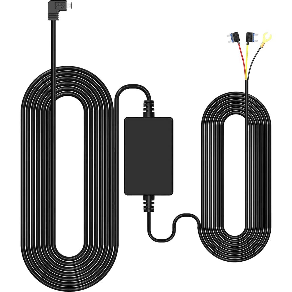 Redtiger T700 Dash Cam Hardwire Kit For Parking Monitor Accessories REDTIGER Dash Cam USB-C（Single Fuse）  