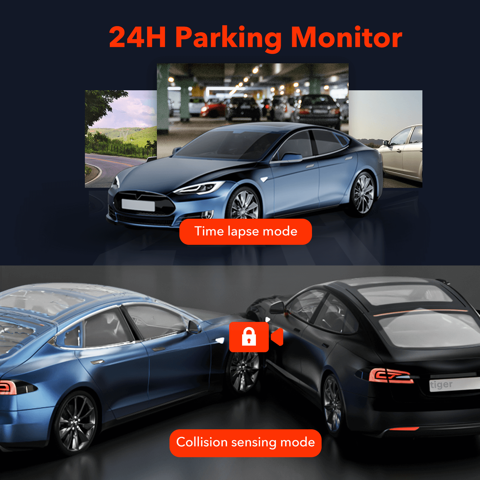 Do Dashcams Connect to Your Phone? REDTIGER Dash Cam