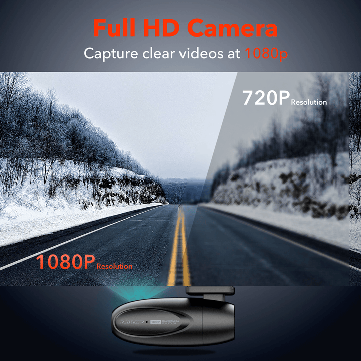 Redtiger F5 APP Control Front Dash Cam Hot Sales REDTIGER Dash Cam   