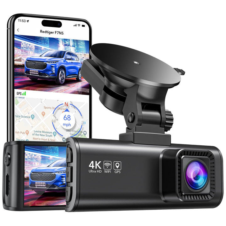 Choice: Redtiger 2-Channel F7N Dash Cam Hot Sales REDTIGER Official   