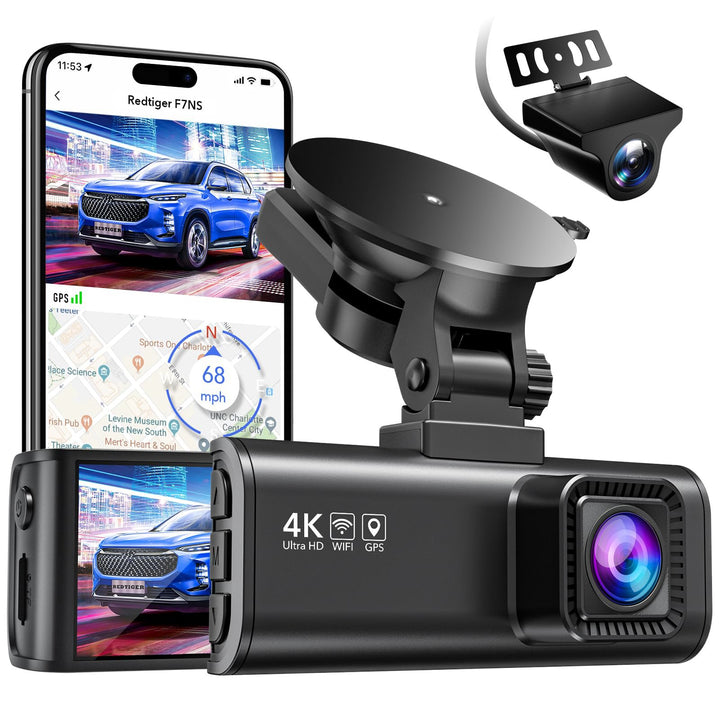 Choice: Redtiger 2-Channel F7N Dash Cam Hot Sales REDTIGER Official   