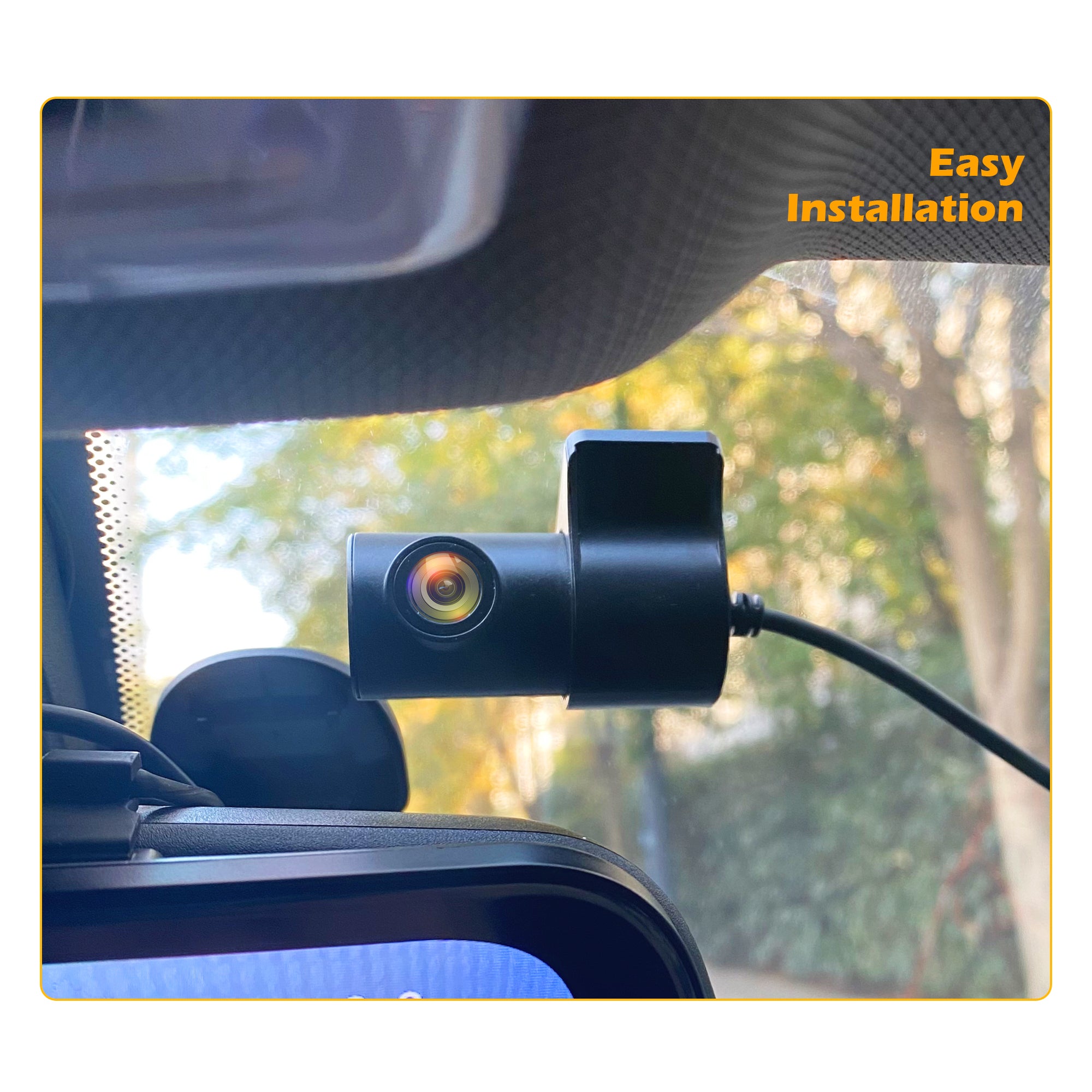 Choice：1080P Incar Rear Camera Come With 4K Front Dash Cam Hot Sales REDTIGER Official   