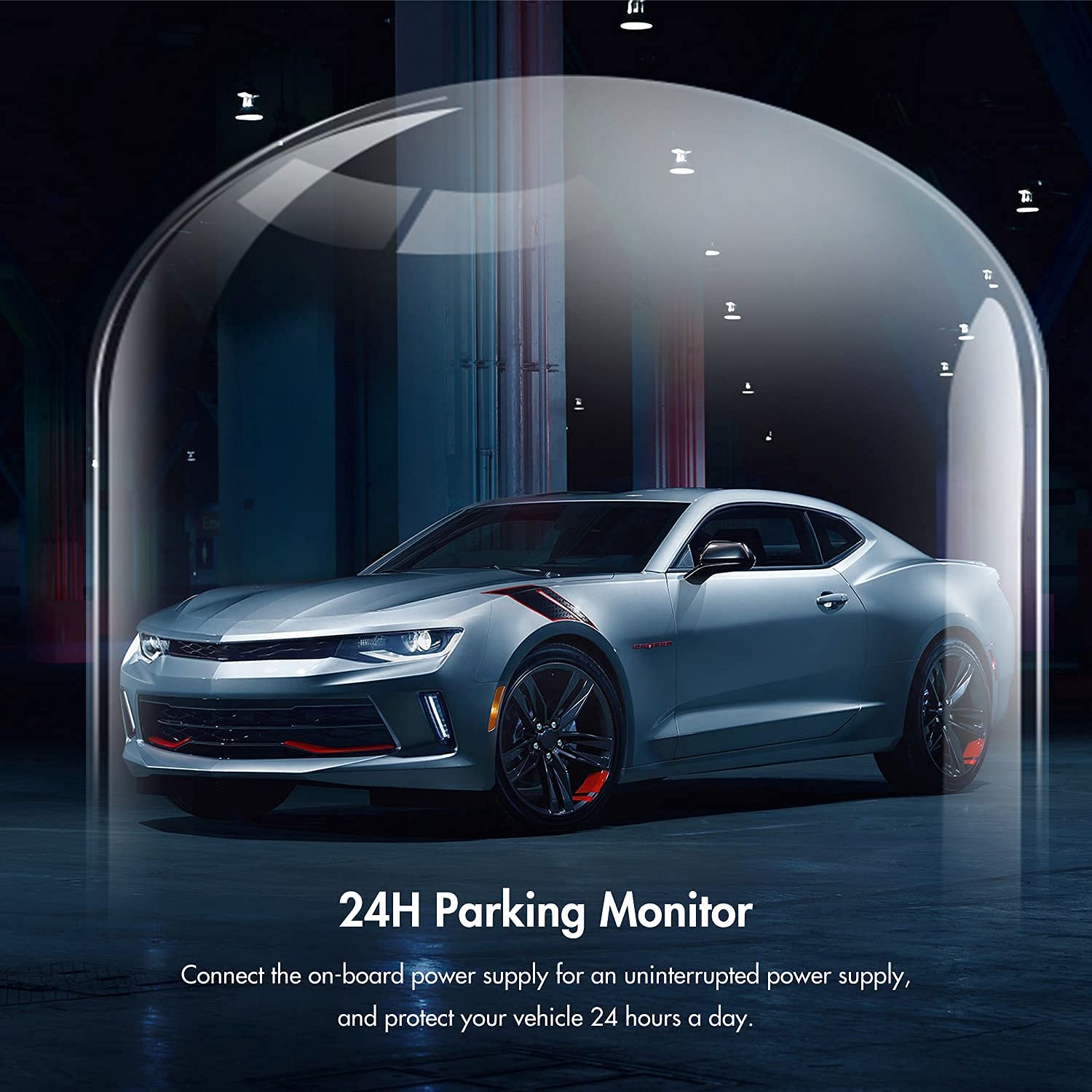 Choice：Parking Protection Hardwire Kit For Parking Monitor Accessories REDTIGER Official   