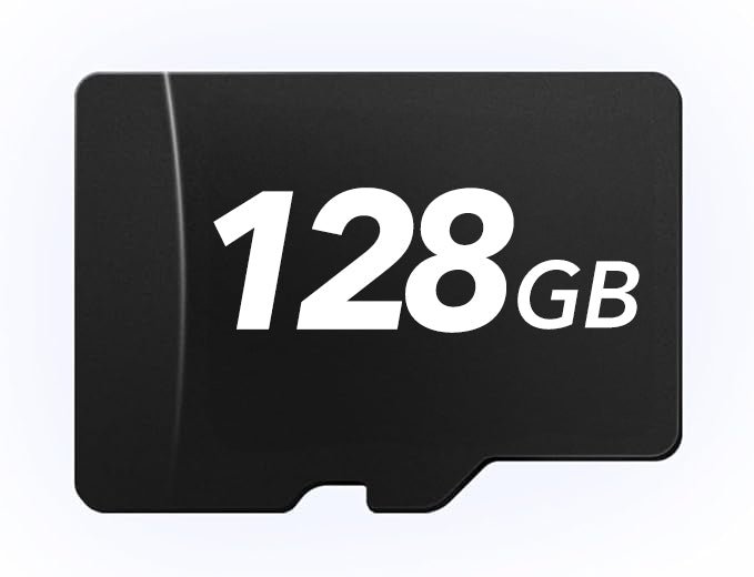 Redtiger 128GB SD Card For Dash Cam Class 10 U3 Accessories REDTIGER Dash Cam   