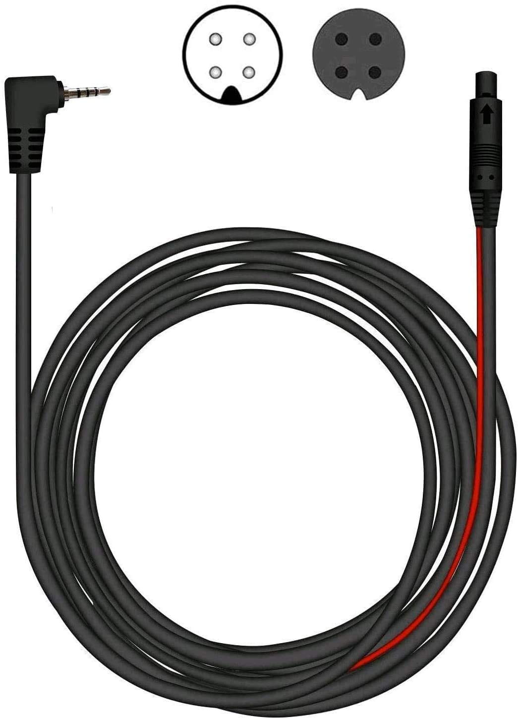 Redtiger 33/50Feet Backup Camera Longer Replacement Cables Accessories REDTIGER Dash Cam   