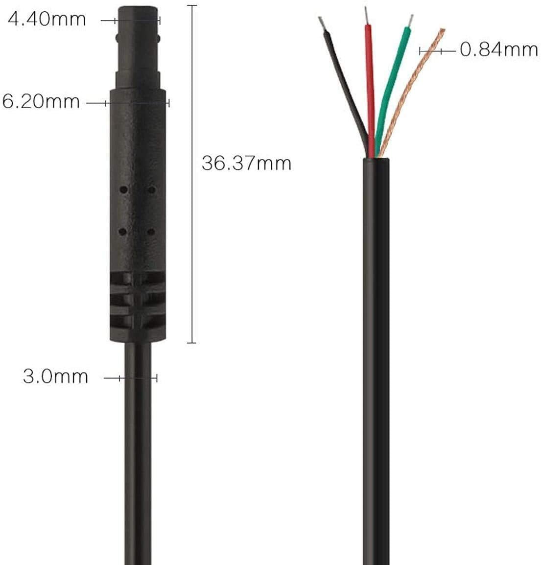 Redtiger 33/50Feet Backup Camera Longer Replacement Cables Accessories REDTIGER Dash Cam   