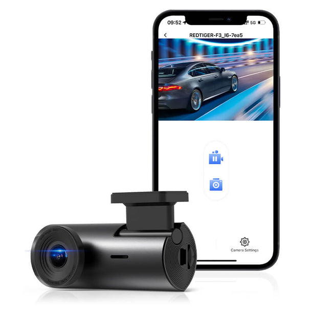 Redtiger F3 2.5K Dash Cam Hot Sales REDTIGER Dash Cam Default Title  