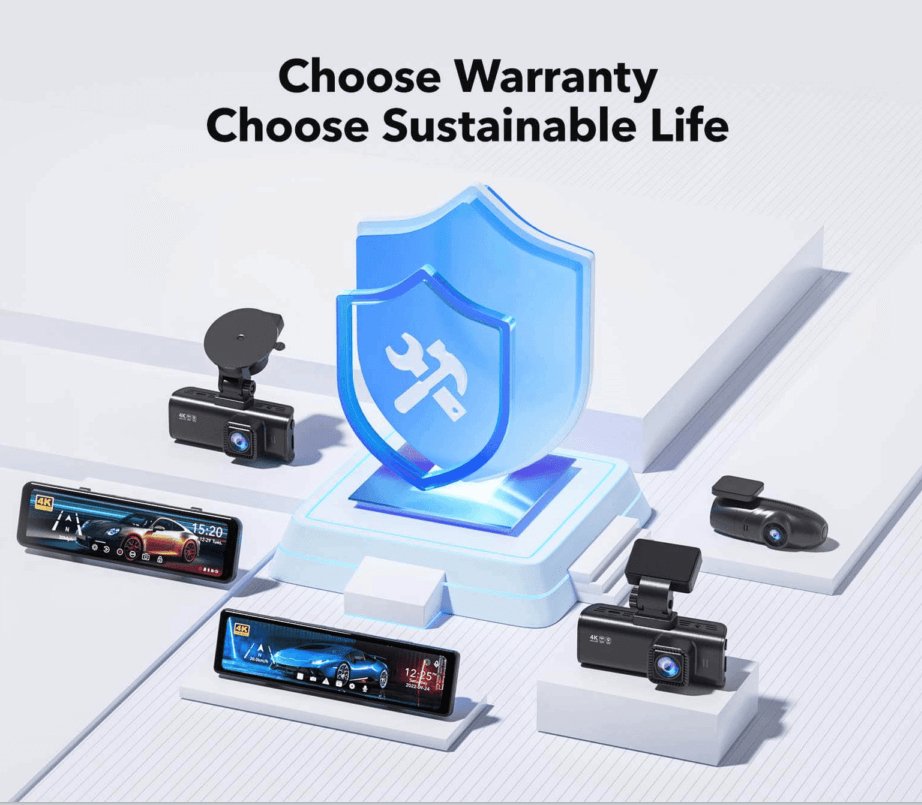 Redtiger F7N Anti-Glare Bundle Bundle REDTIGER Dash Cam   