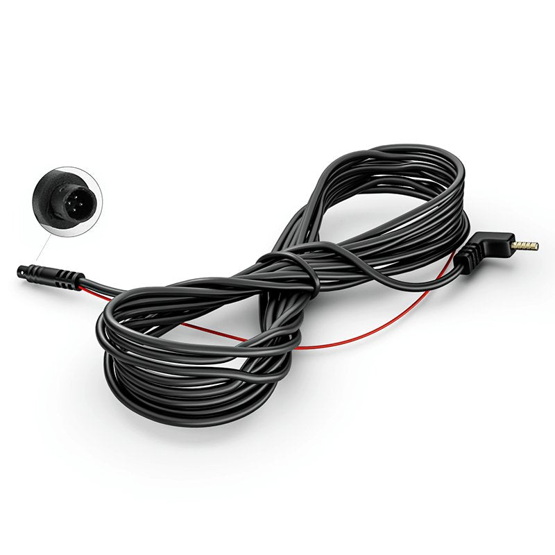 Redtiger F7N Rear Camera Longer Replacement Cables Accessories REDTIGER Dash Cam 50Feet