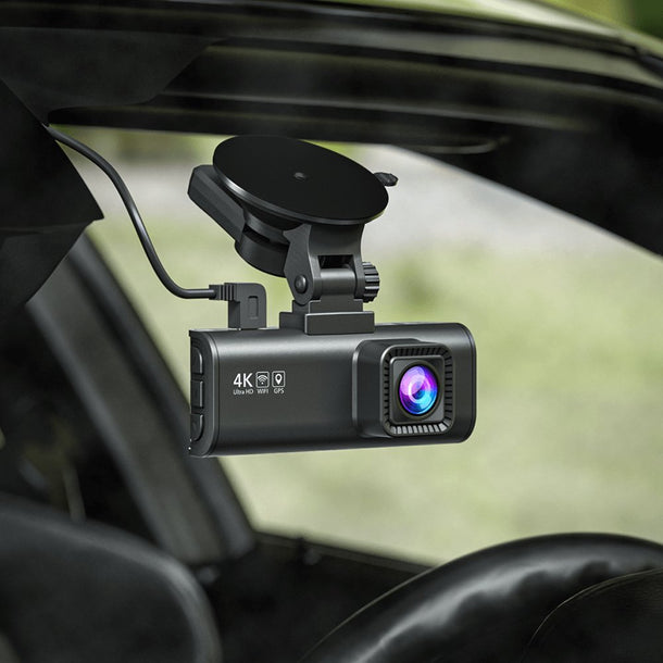 F7NP 4K WIFI Front and Rear Dash Cam Hot Sales REDTIGER Dash Cam