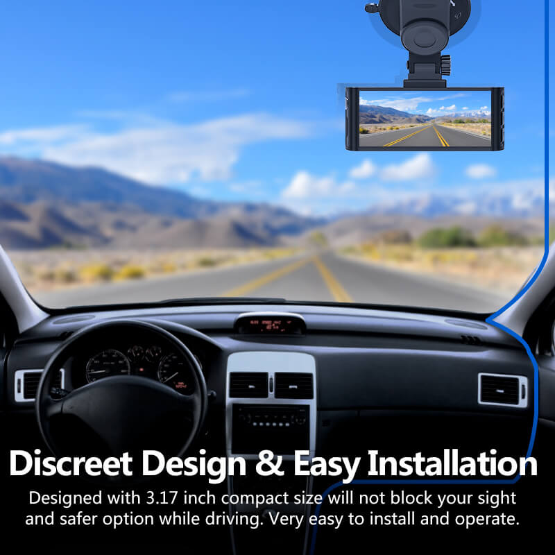 Redtiger F7NS 4K Front Car Camera Hot Sales REDTIGER Dash Cam   