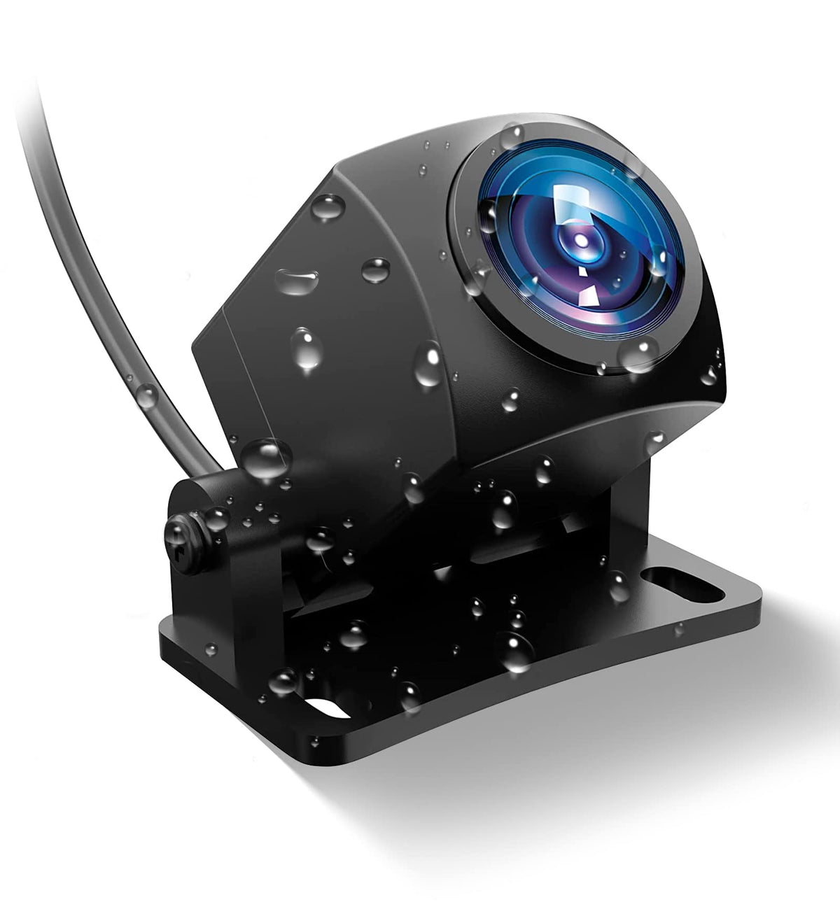 Waterproof Rear Camera Redtiger Outside Waterproof 1080P Back Up Rear Camera