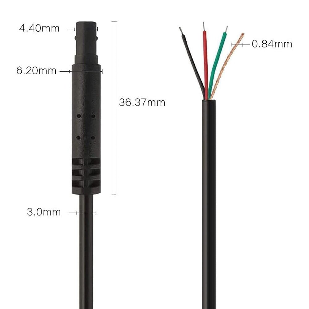 Redtiger T27 33 Feet Rear Camera Longer Replacement Cables for Mirror Dash Cam Accessories REDTIGER Dash Cam   