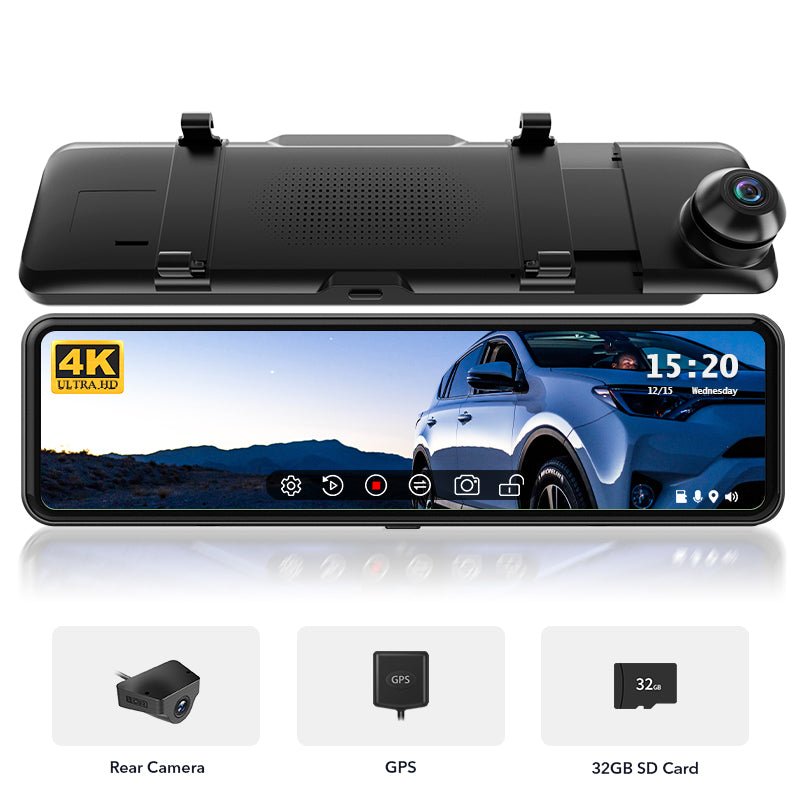 Redtiger T700 Mirror Dash Cam Hot Sales REDTIGER Dash Cam Default Title  
