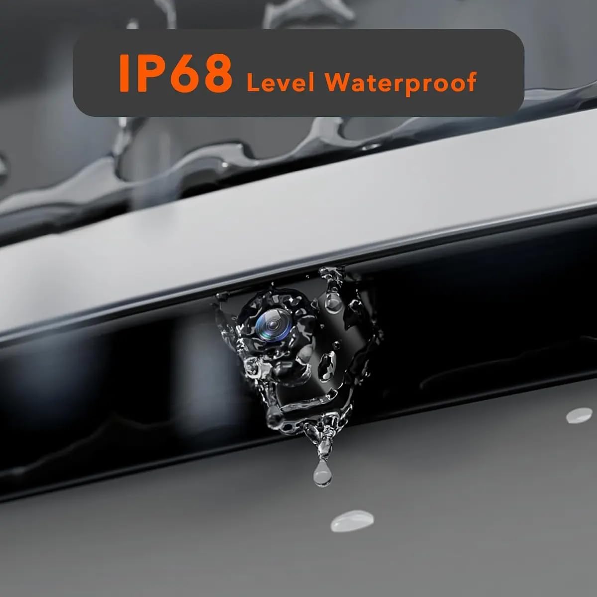 Redtiger WDR Rear Camera Accessories REDTIGER Dash Cam   